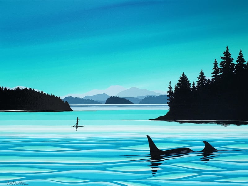 Out of the Blue