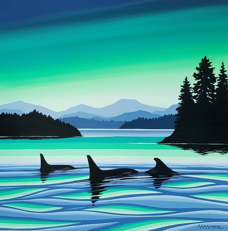Emerald Sky XXV