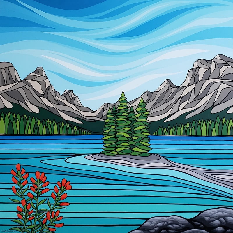 Mountainside II