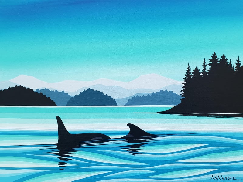 Out of the Blue XII