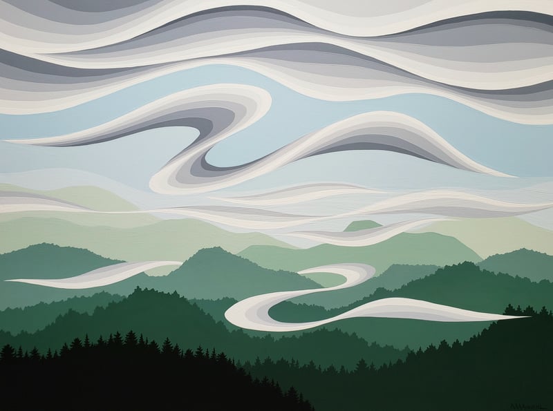 Misty Mountains