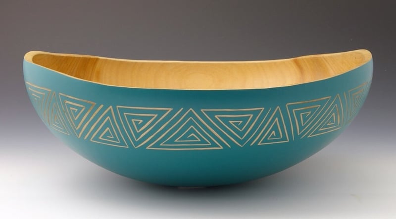 Arbutus Painted Bowl