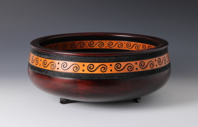 Arbutus Footed Bowl