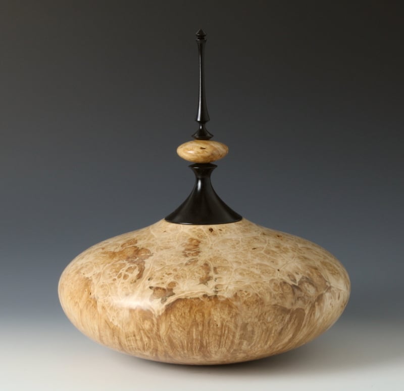Maple Burl Hollow