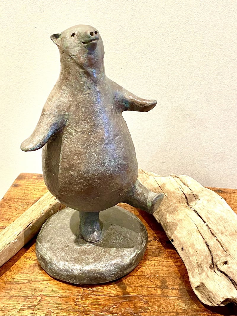 Yoga Bear “Stork Poseâ€