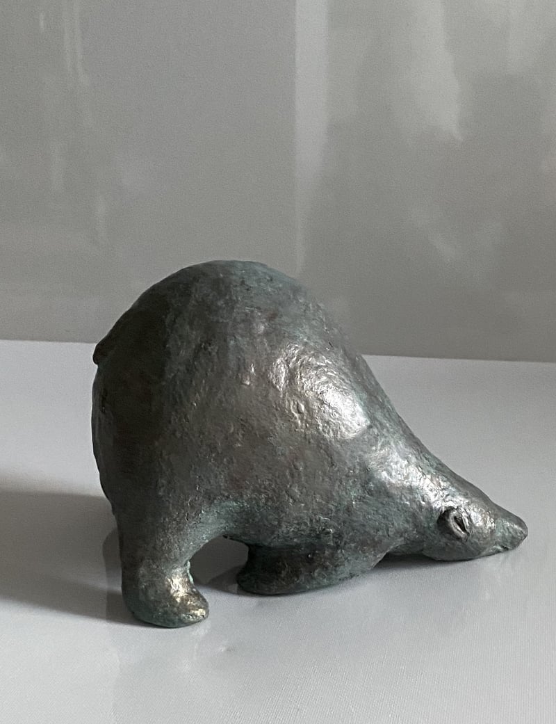Yoga Bear “Downward Dogâ€