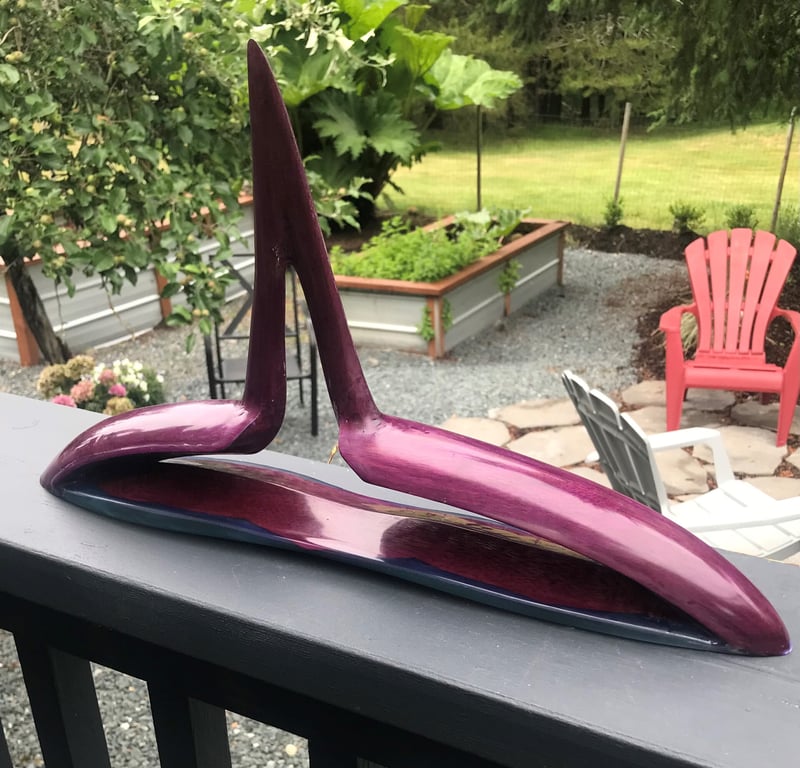Purple Heart Orca
