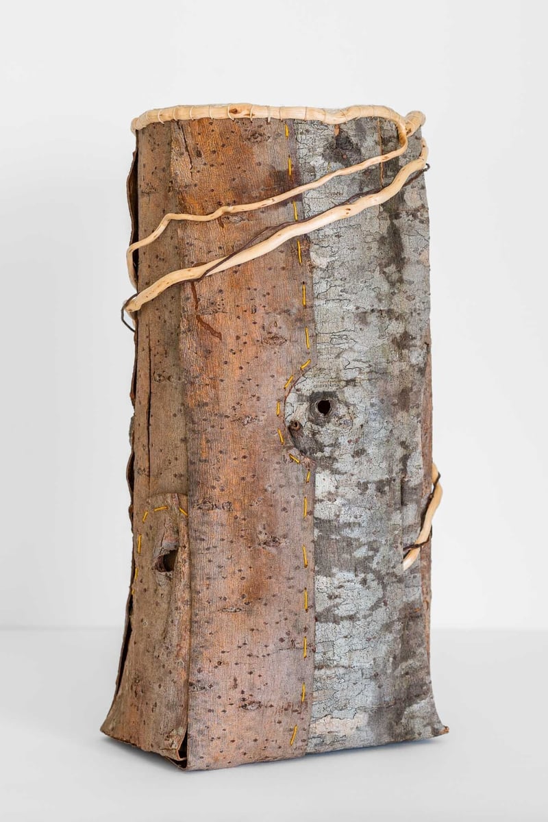 The Material has Memory (Knothole)