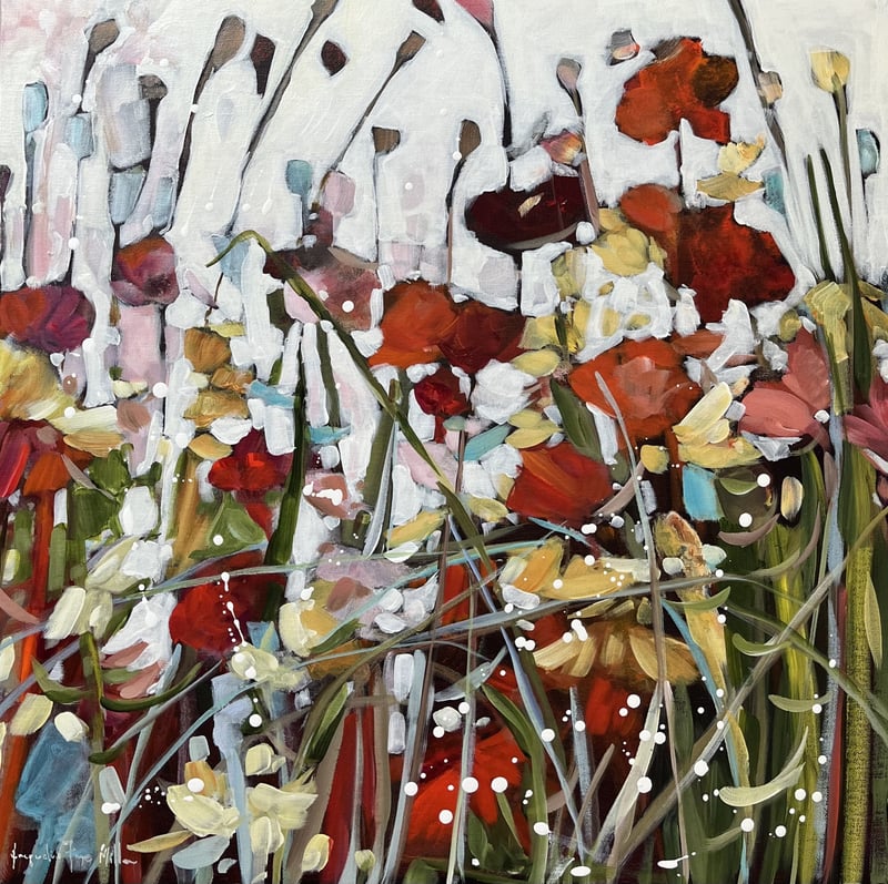 Flowers Soften the Day