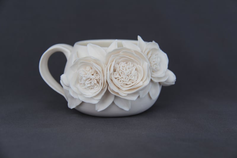 Porcelain Teacup