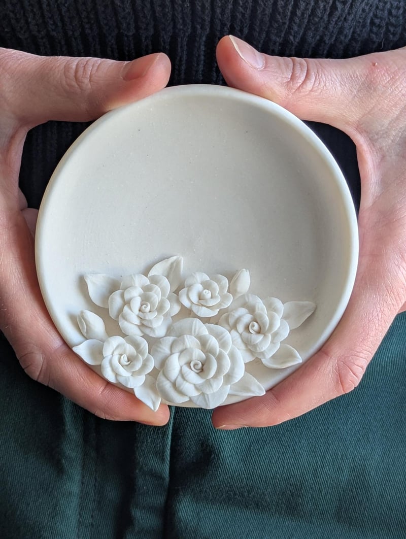 Small Flower Dish