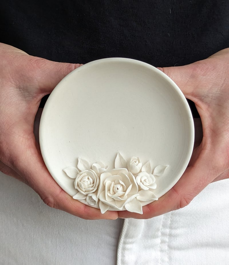 Small Flower Dish