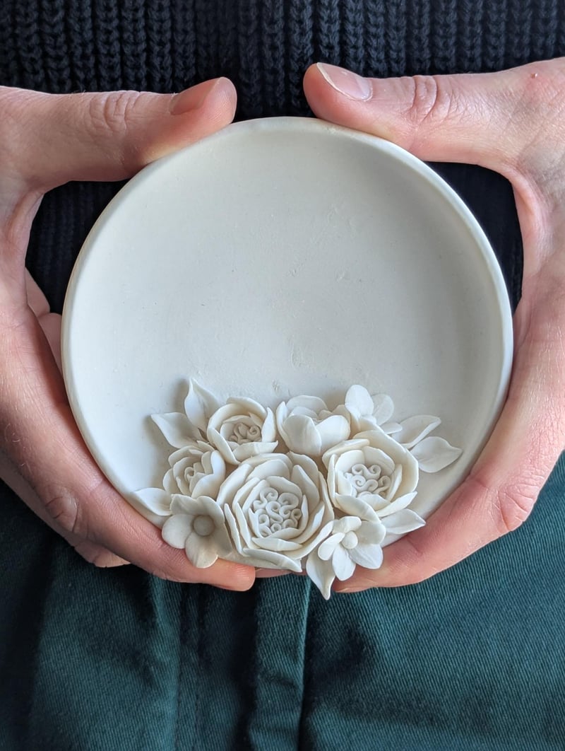 Small Flower Dish
