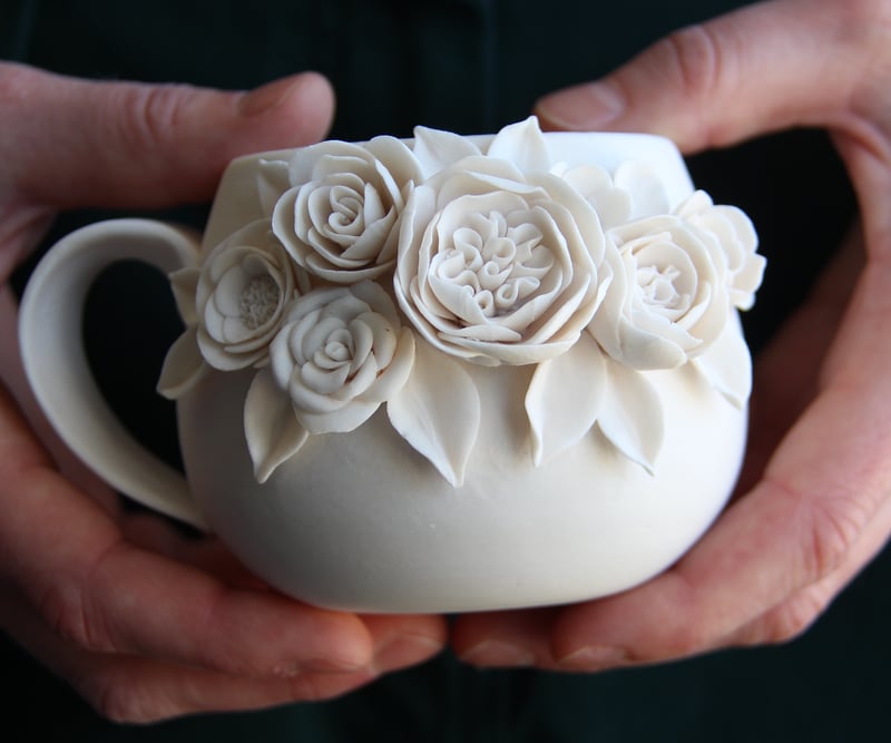 Small Flower Cup