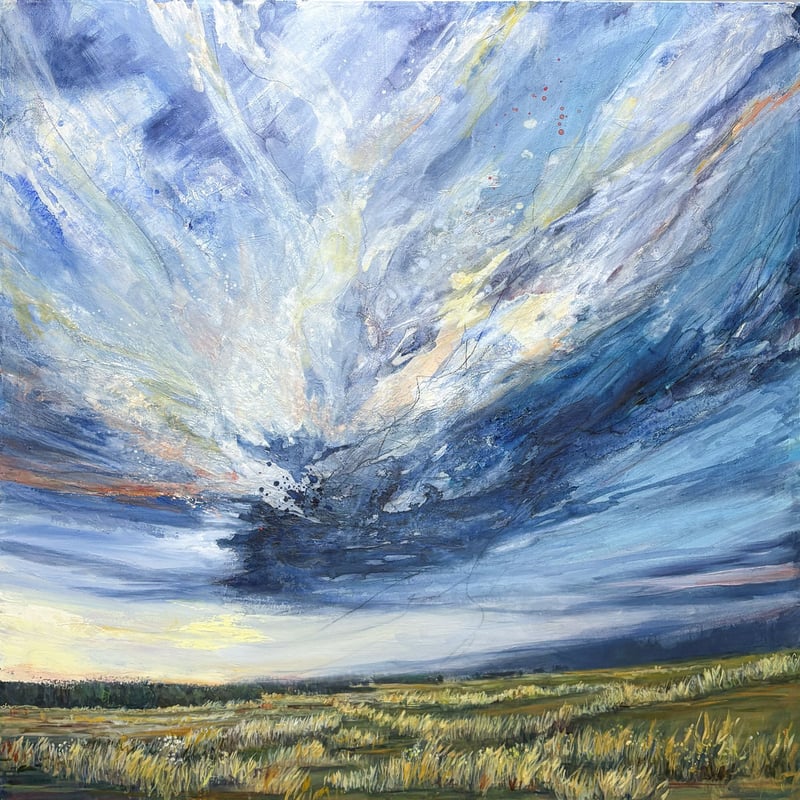 Outrageous Prairie Sky