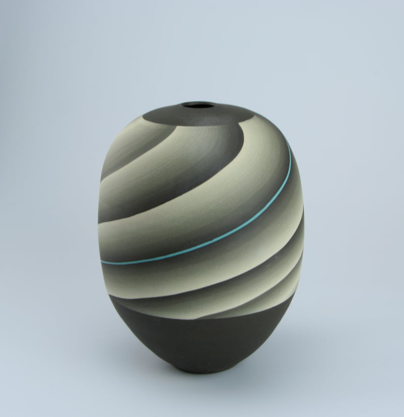 Neriage vase 3