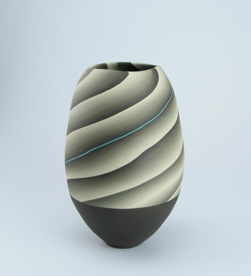 Neriage vase 4