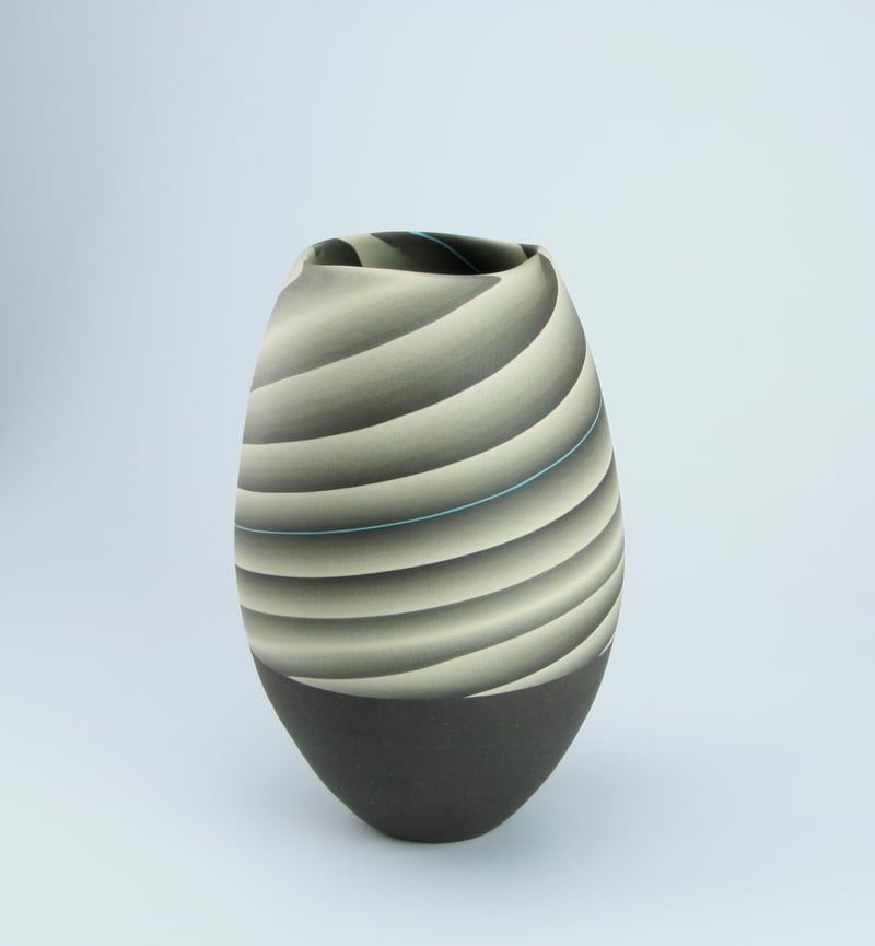 Neriage vase 5
