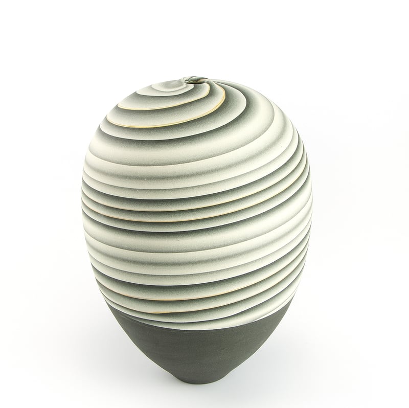 Neriage Vase
