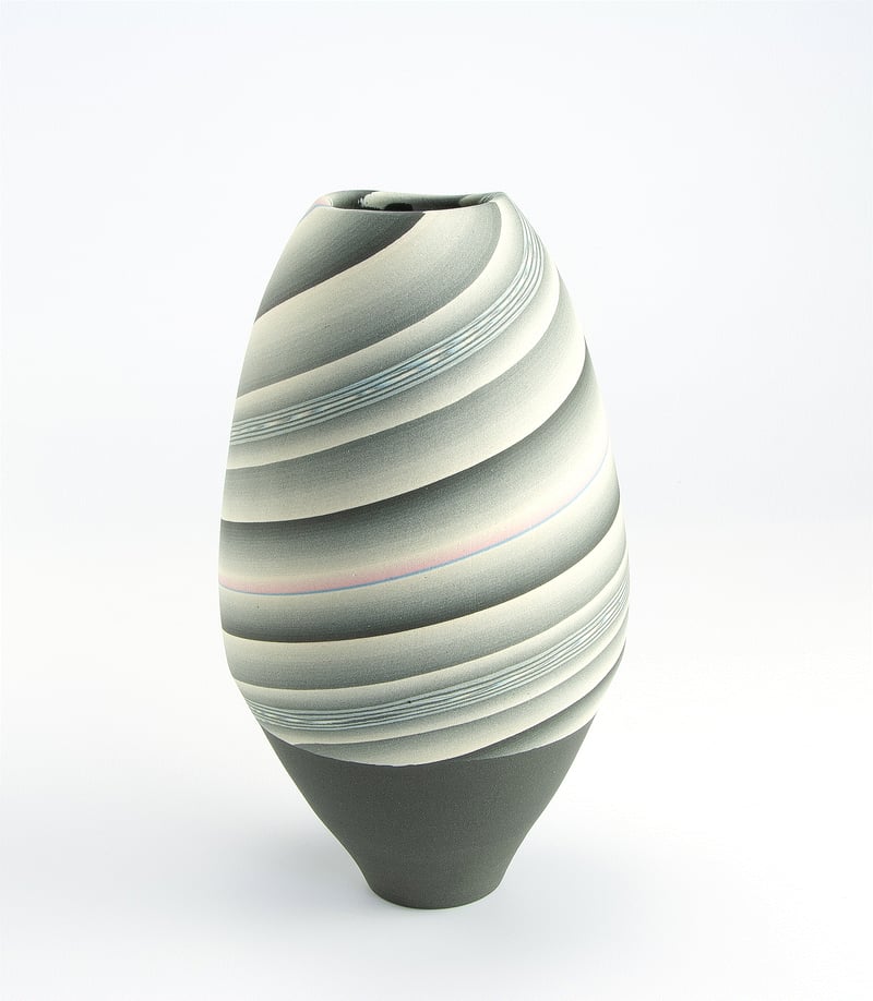 Neriage Vase