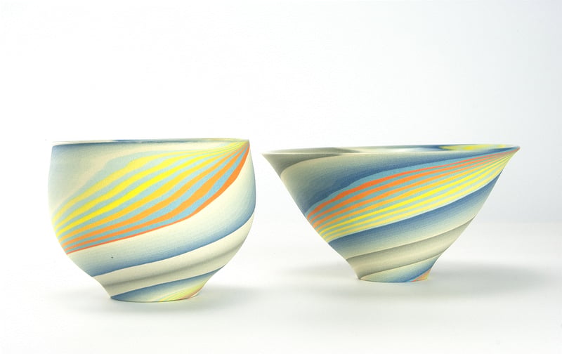 Neriage Small Bowls, set of 2