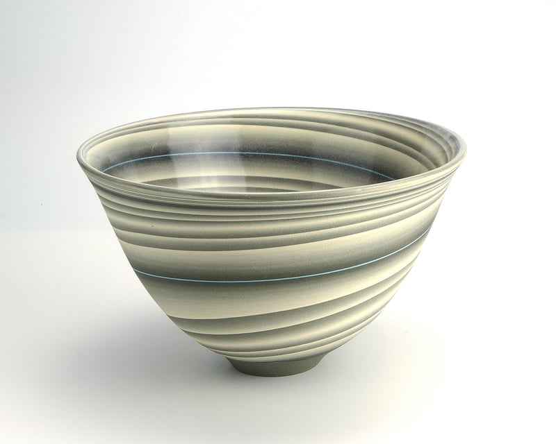 Neriage Bowl Grey