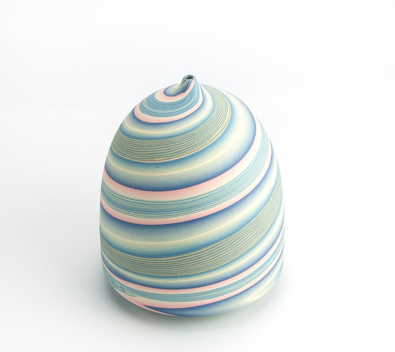 Neriage Vase 3
