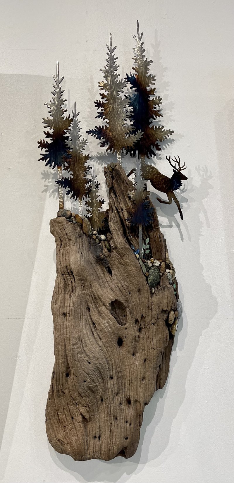 Trees with Stag