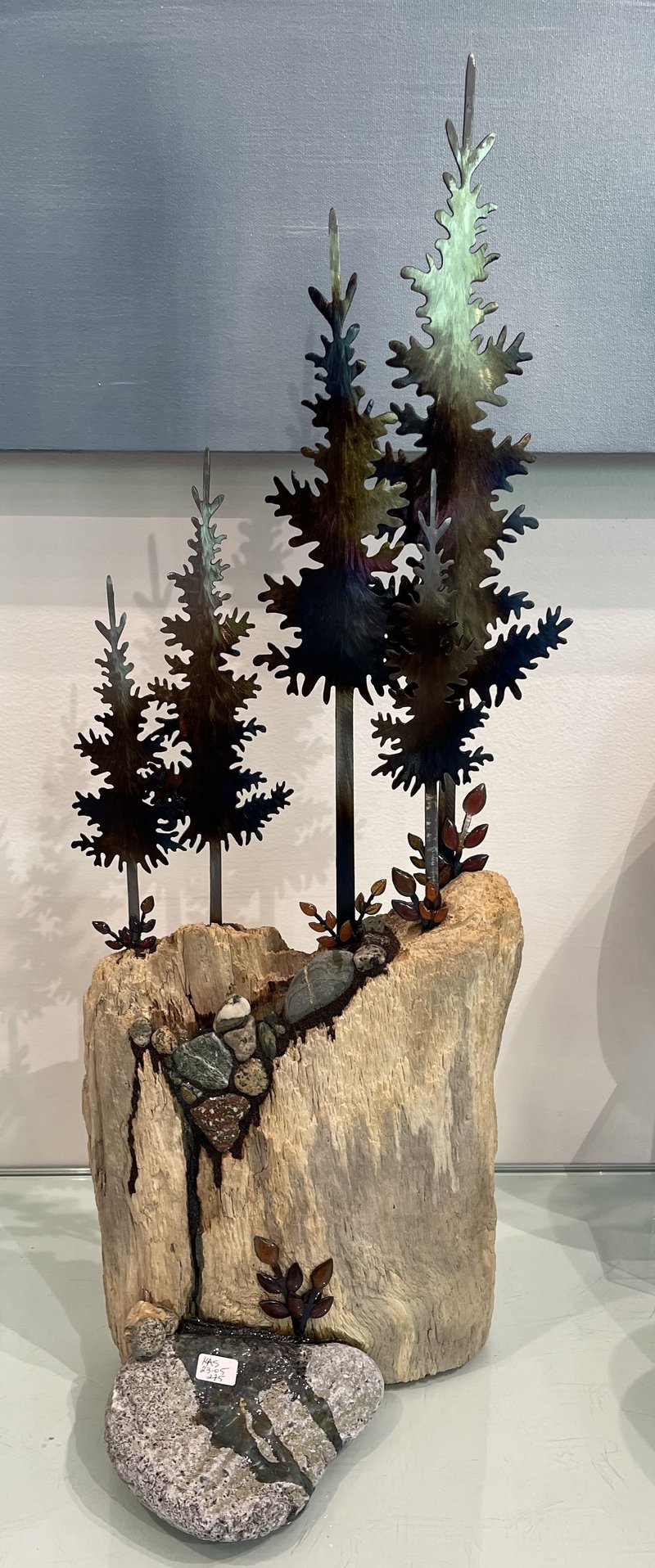5 Trees with waterfall