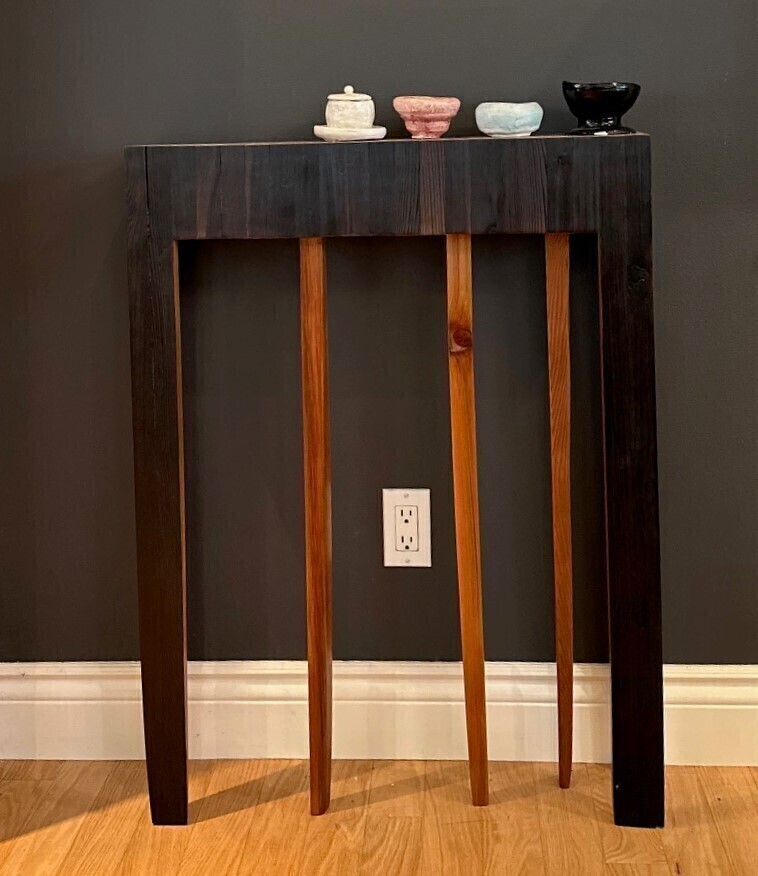 Tall Skinny Table