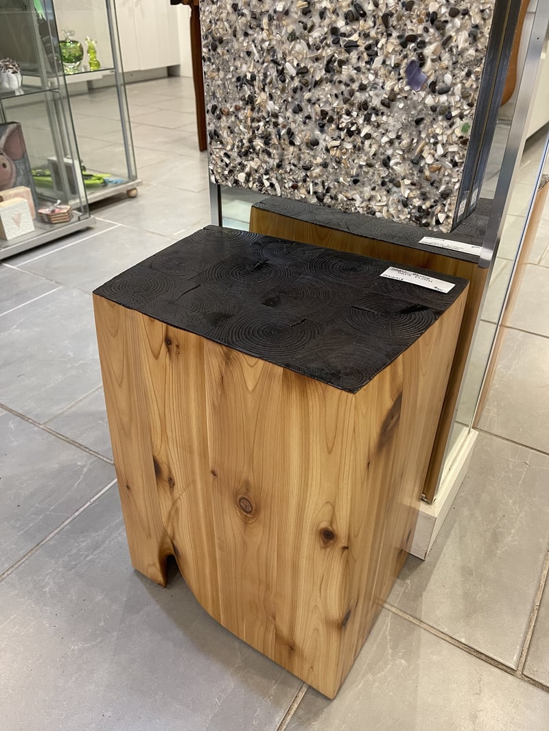 Small Cedar Stool or Table