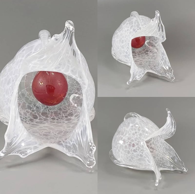 Sitting Japanese Lantern Fruit