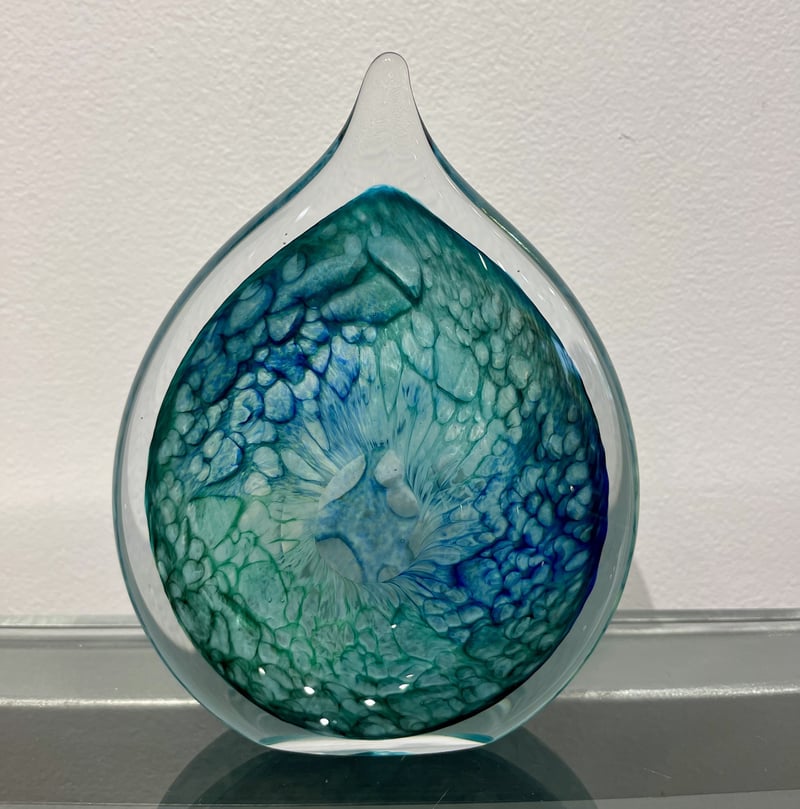 Emerald Flecked Stone