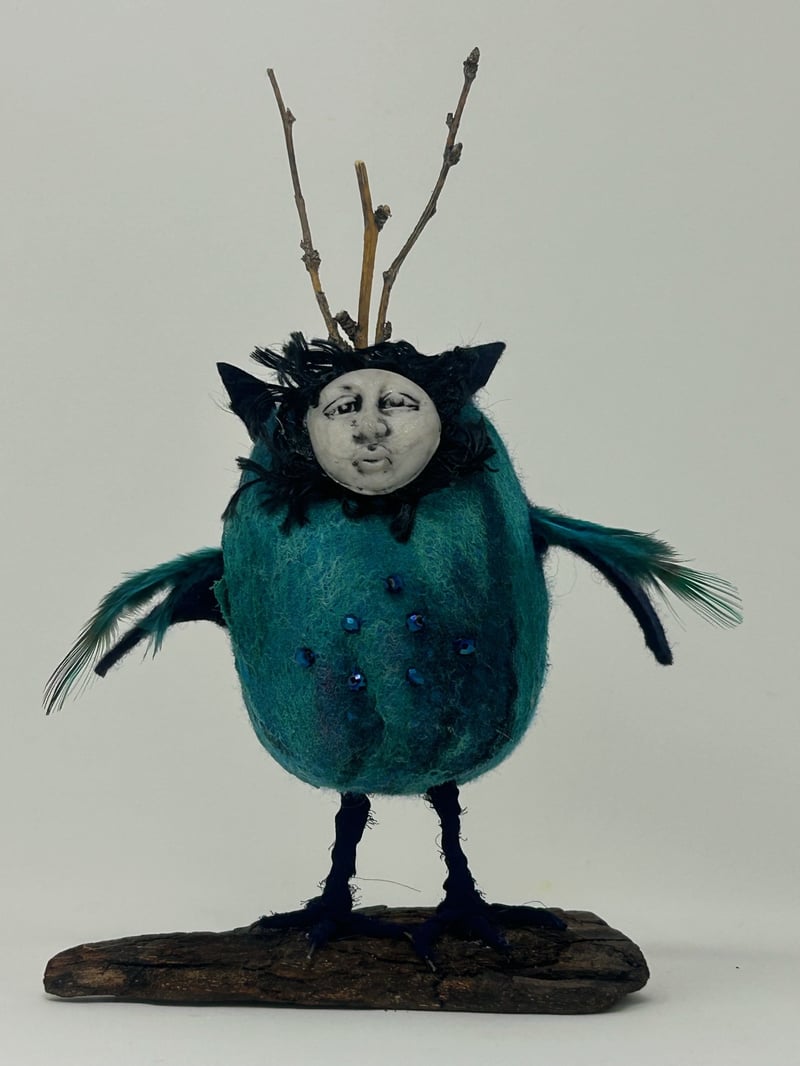Spearmint _ Spirit Owl