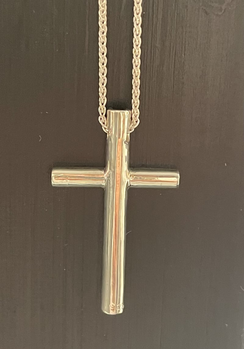 Amazing Love Cross Pendant