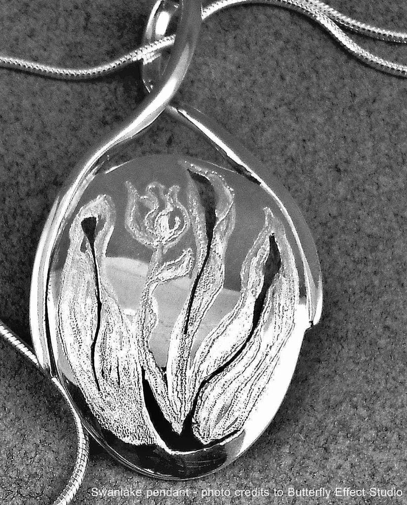 Swan Lake Pendant