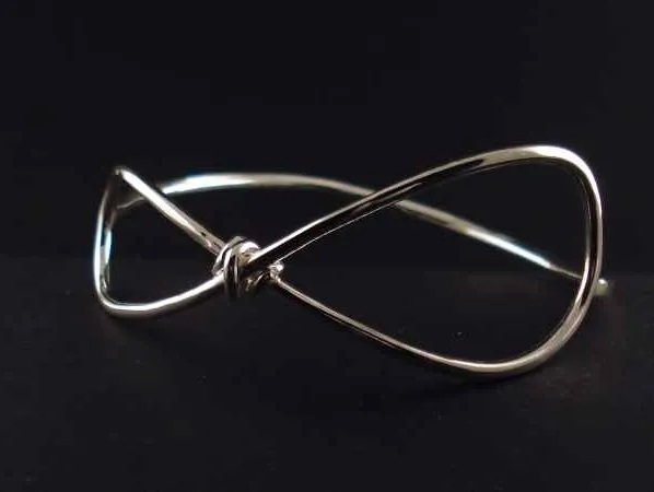 Infinity Promise Bangle