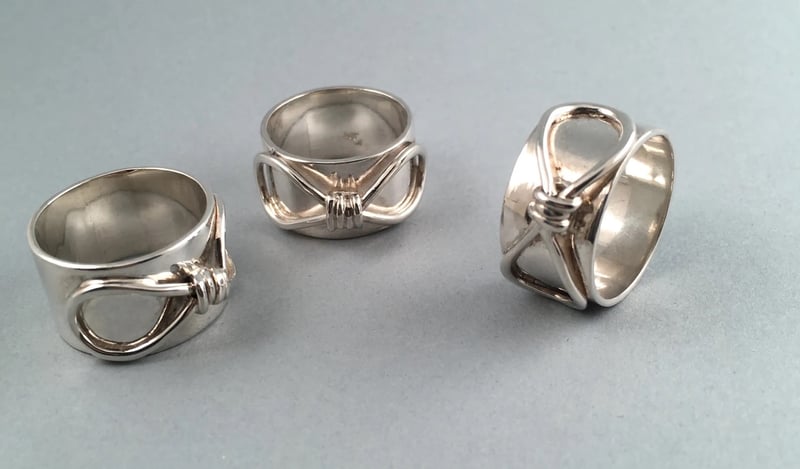 Infinity Promise ring