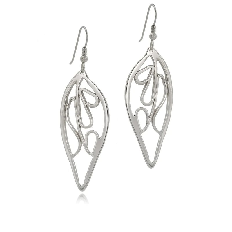 Lorien Leaf earrings