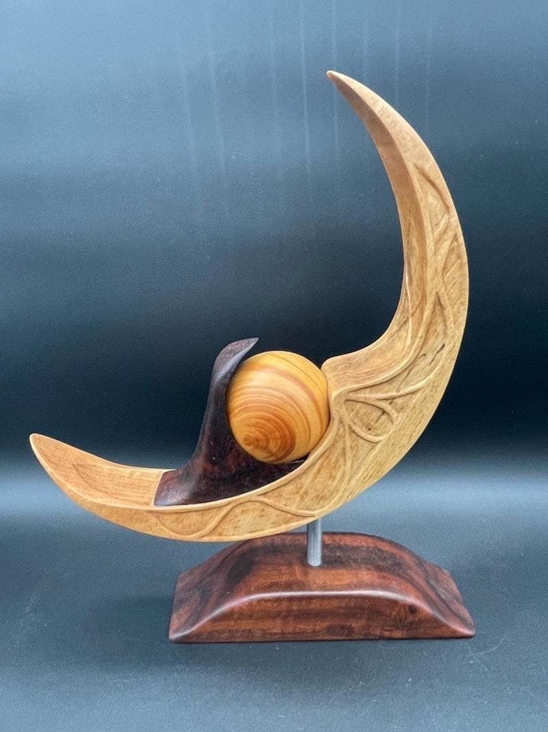 Moon, Wave, Planet