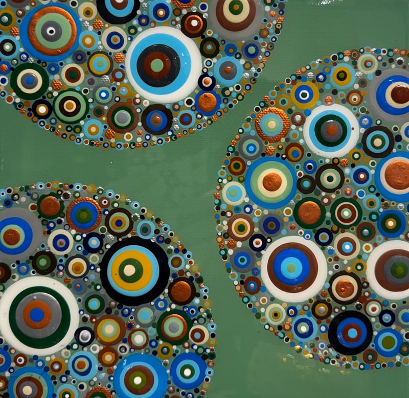 Cailloux Verts 2