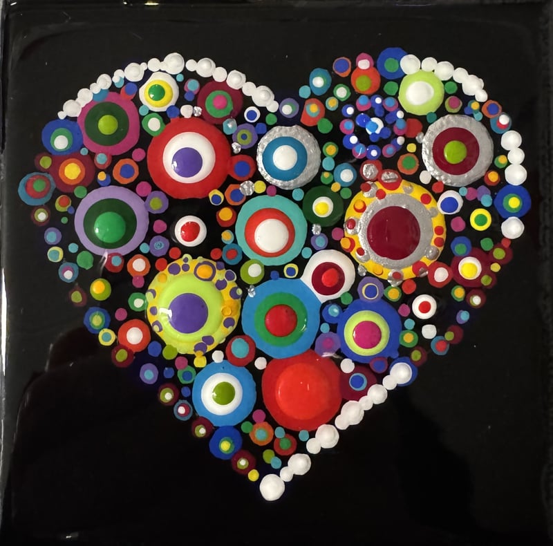 Mini Coeur Florissant 1