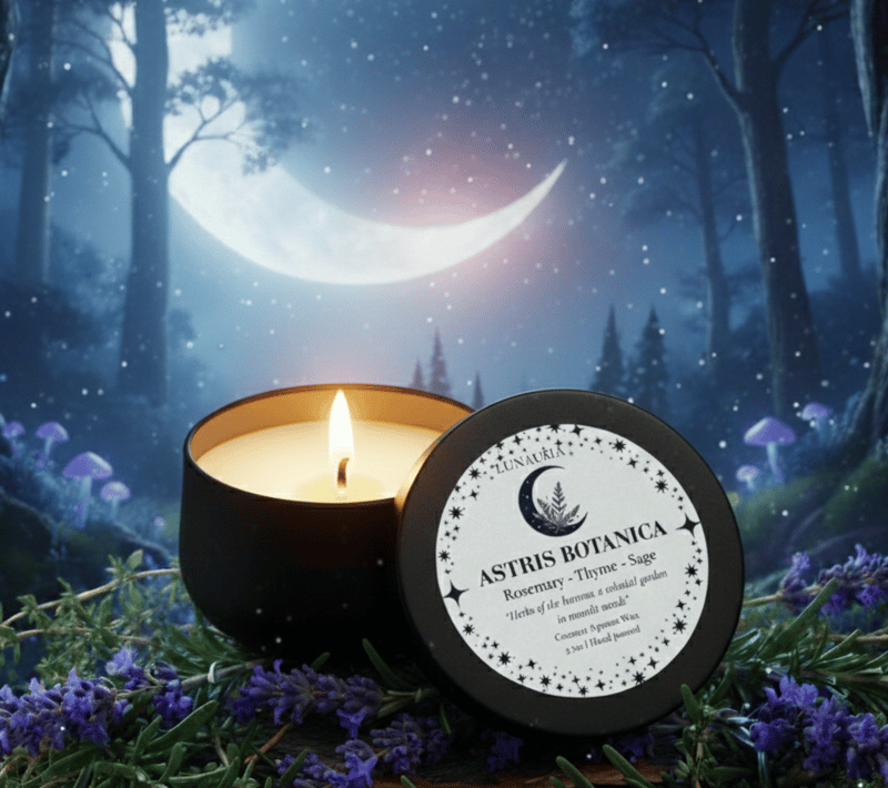 Astris Botanica Travel Tin