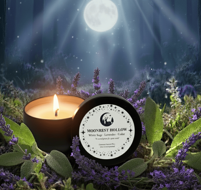 Moonrest Hollow Travel Tin