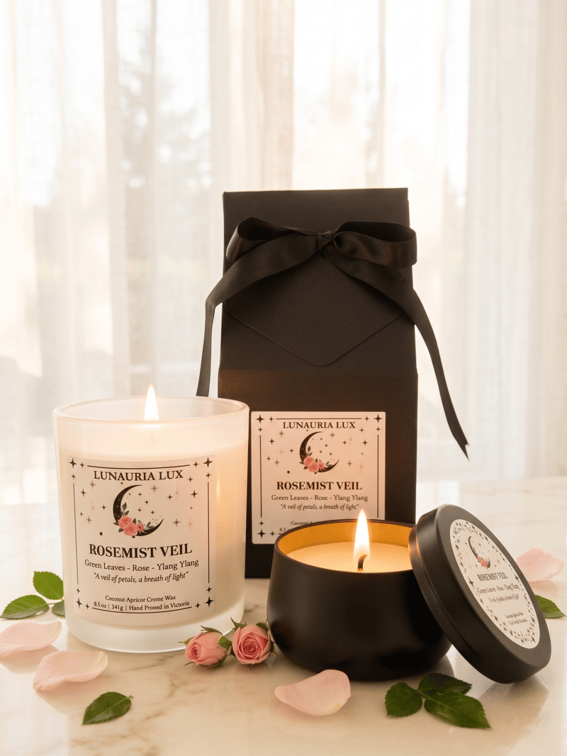Rosemist Veil Travel Tin