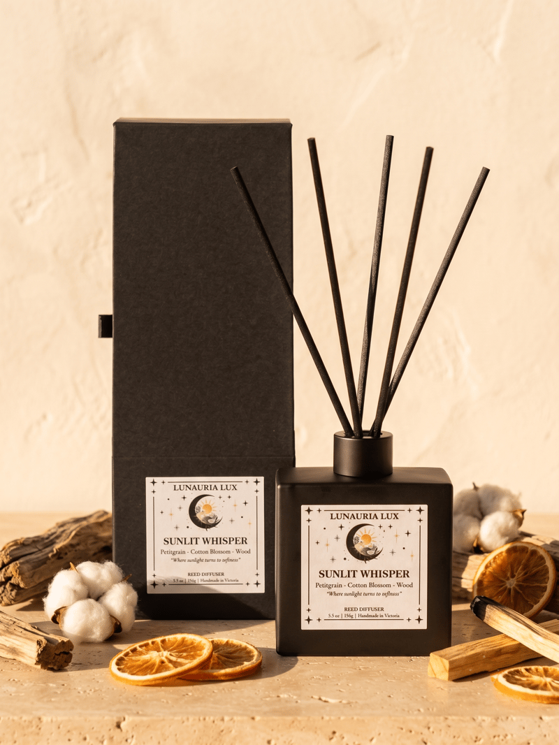 Sunlit Whisper Reed Diffuser