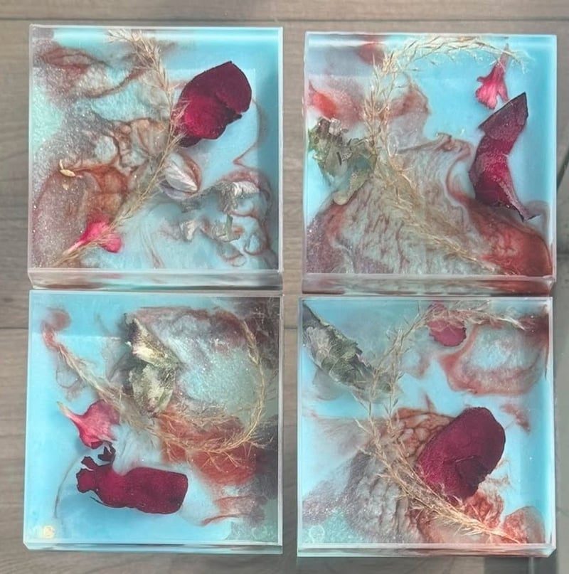 Mist Awakening II Coaster Set (4)