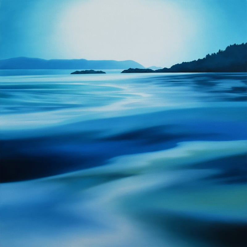 Blue Island Tranquility