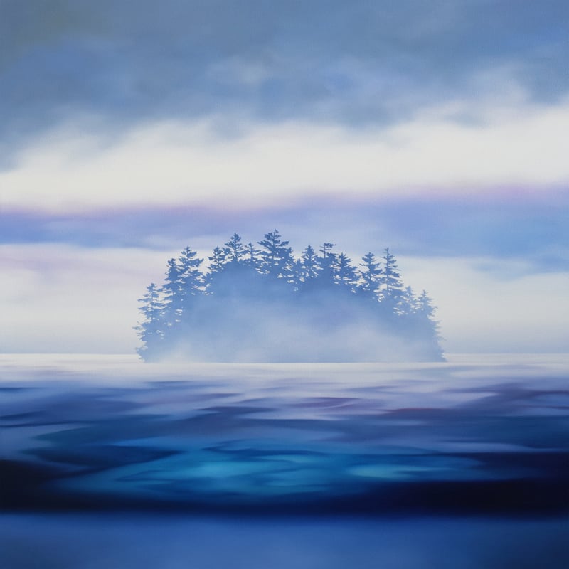 Island in the Fog II