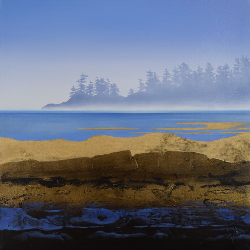 Island Fog Stillness